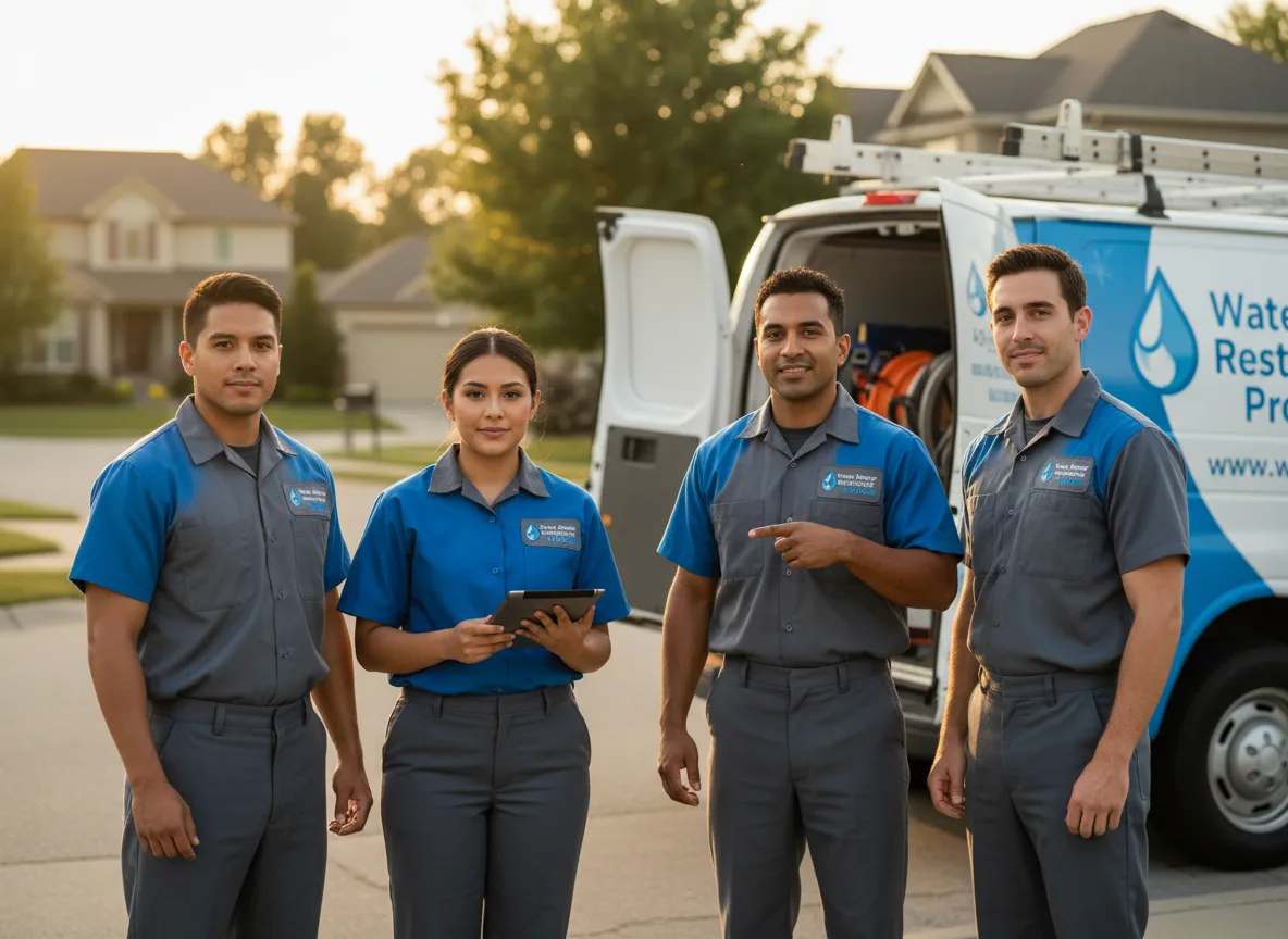 Flood Restoration company in Universal City, TX